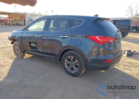 2015 Hyundai Santa Fe Sport 2.4L из США, поврежденный, VIN 5XYZTDLBXFG246494